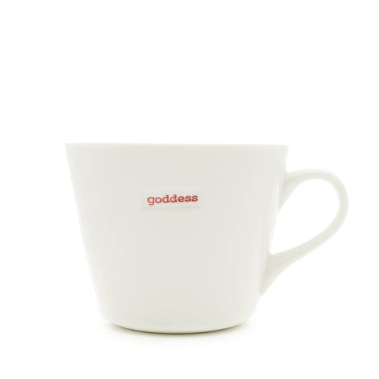 Keith Brymer Jones Mug 350ml- goddess (red)