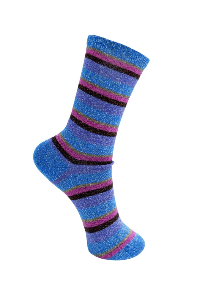 Brandi Striped Socks