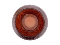 Votive Chique Ribbed Large in Red Ochre