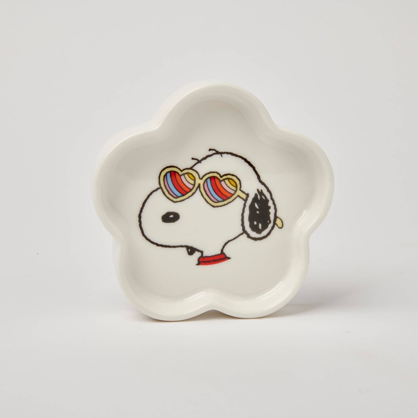 Peanuts Flower Shaped Trinket Dish - Flower Power