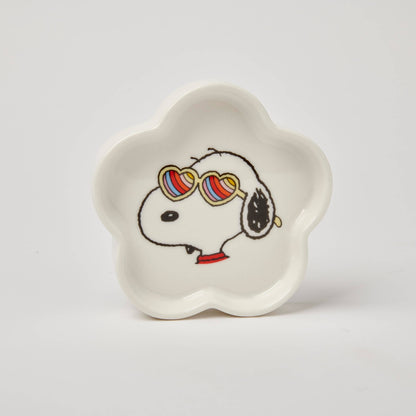 Peanuts Flower Shaped Trinket Dish - Flower Power