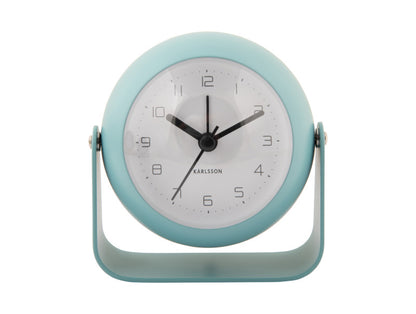 Karlsson - Alarm Clock Bunky - Misty Blue