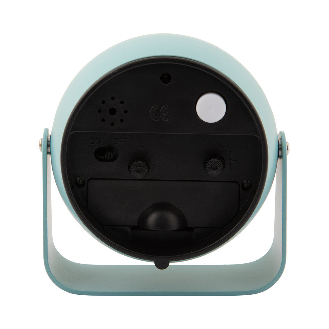 Karlsson - Alarm Clock Bunky - Misty Blue