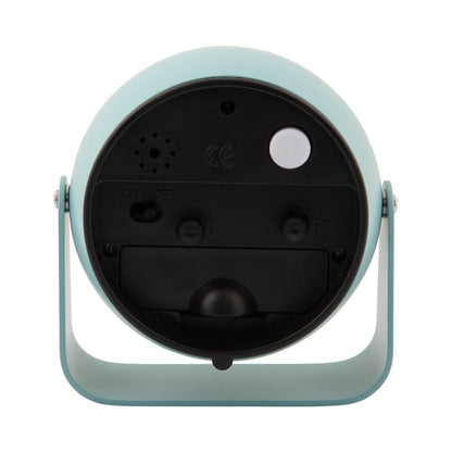 Karlsson - Alarm Clock Bunky - Misty Blue