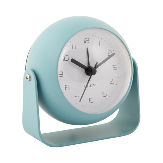 Karlsson - Alarm Clock Bunky - Misty Blue