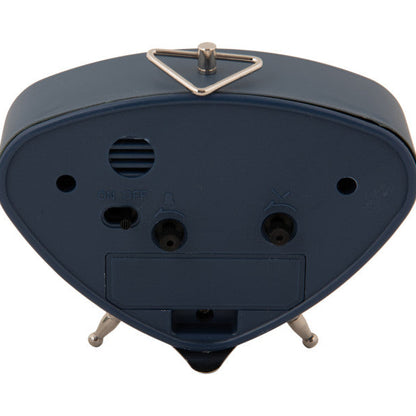 Karlsson - Alarm Clock Triangle - Dark Grey