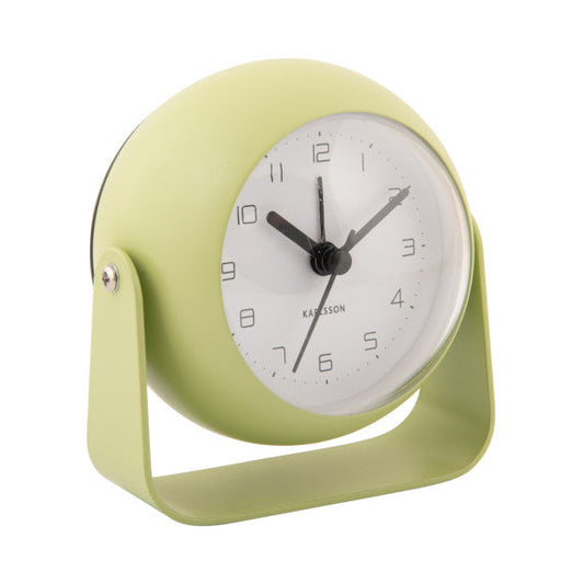 Karlsson - Alarm Clock Bunky - Matcha Green