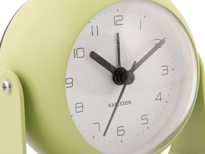 Karlsson - Alarm Clock Bunky - Matcha Green