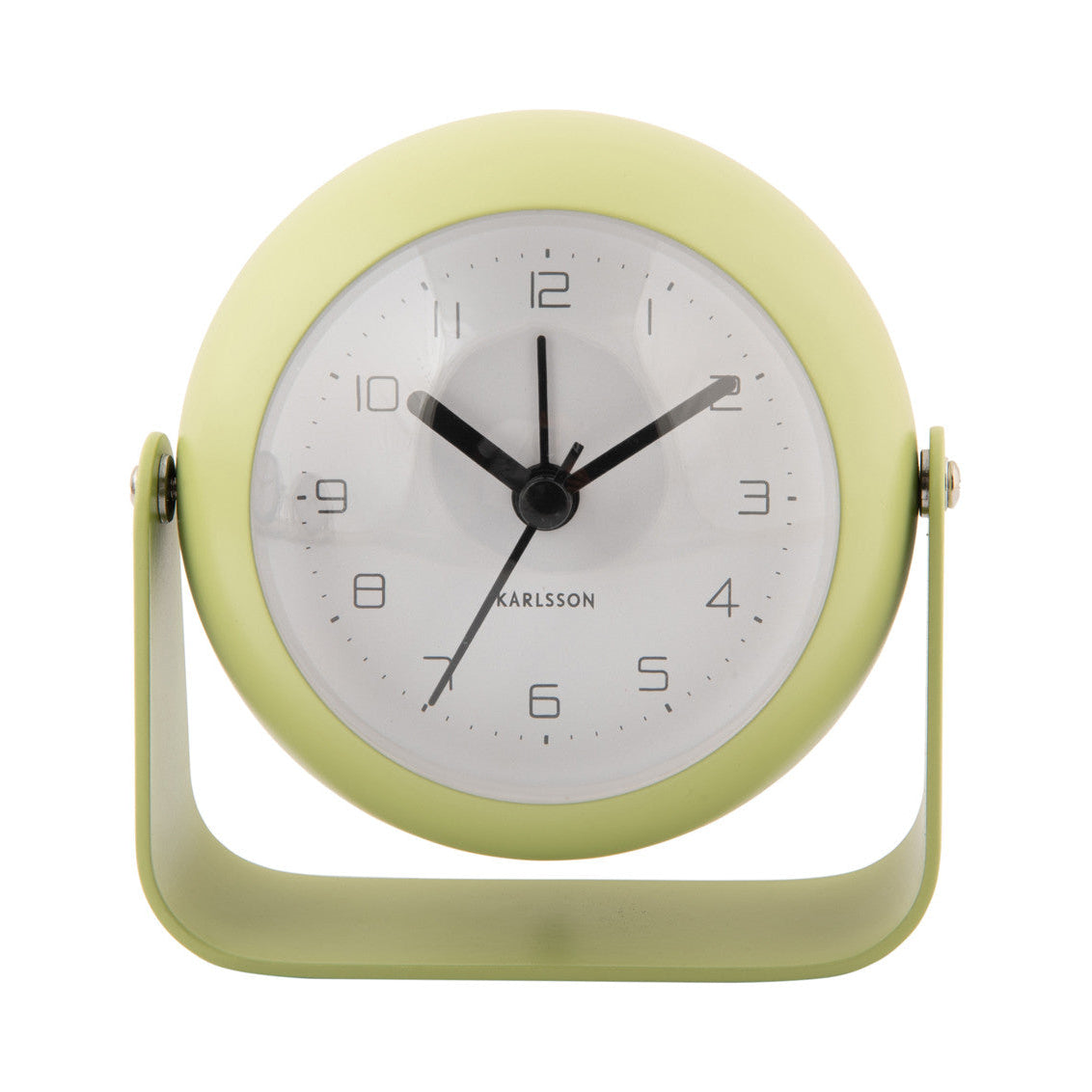Karlsson - Alarm Clock Bunky - Matcha Green