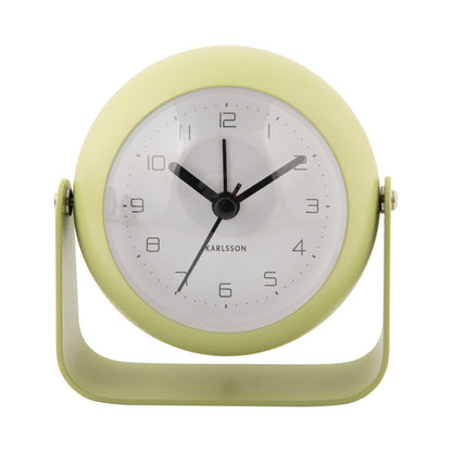 Karlsson - Alarm Clock Bunky - Matcha Green