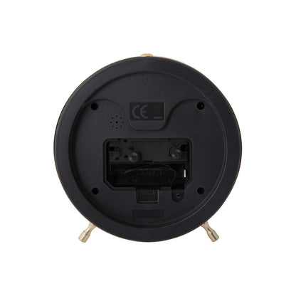 Karlsson - Alarm Clock Candy Swirl - Black and White