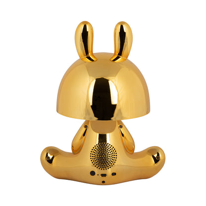 Present Time - Bunny Table Lamp LED with Bluetooth Speaker