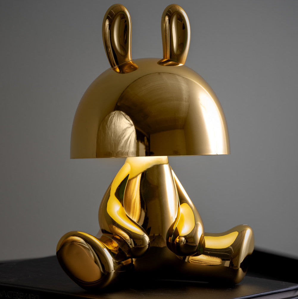 Present Time - Bunny Table Lamp LED with Bluetooth Speaker