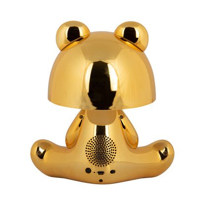 Present Time - Bear Table Lamp LED with Bluetooth Speaker