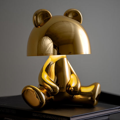 Present Time - Bear Table Lamp LED with Bluetooth Speaker