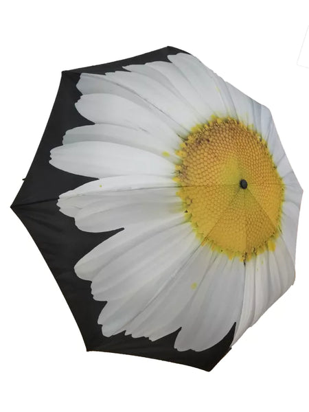 Everyday Inside out umbrella White Daisy