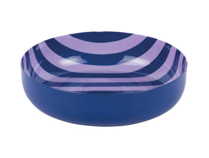 Round Striped Summer Bowl - Various