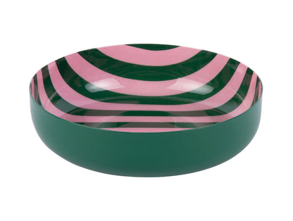 Round Striped Summer Bowl - Various