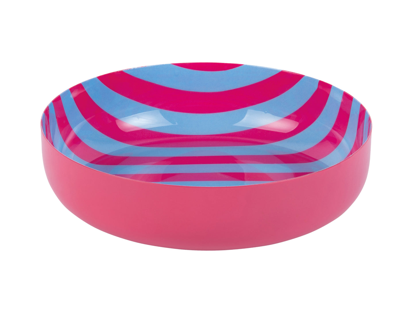 Round Striped Summer Bowl - Various