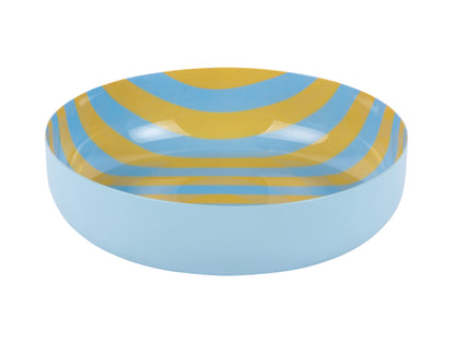 Round Striped Summer Bowl - Various
