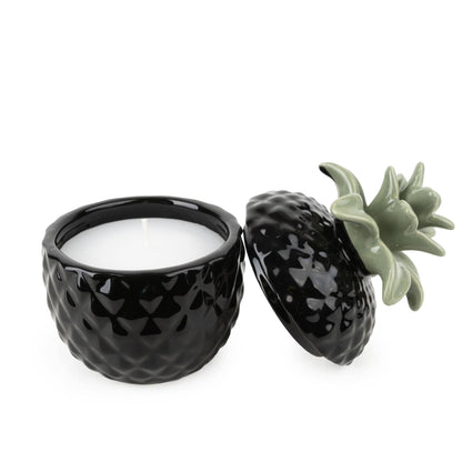 Ceramic Candle  -  Pineapple