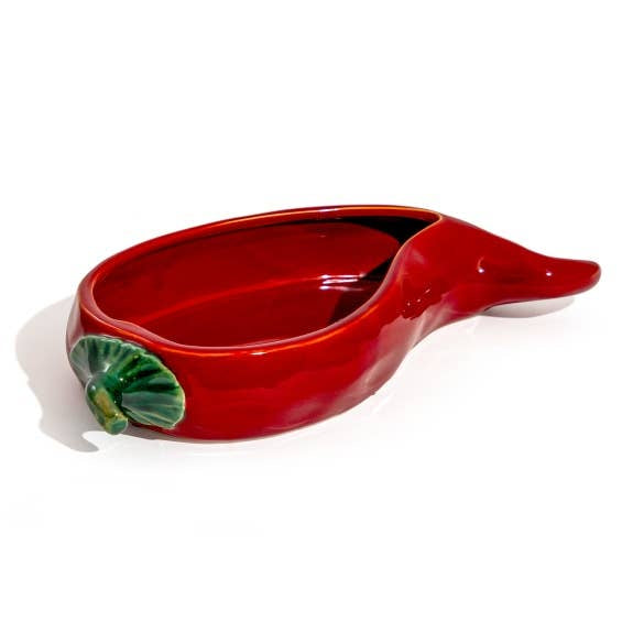 Red Chilli Pepper Serving Dish