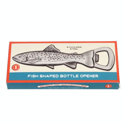 Fish-Shaped Bottle Opener - Spirit of Adventure
