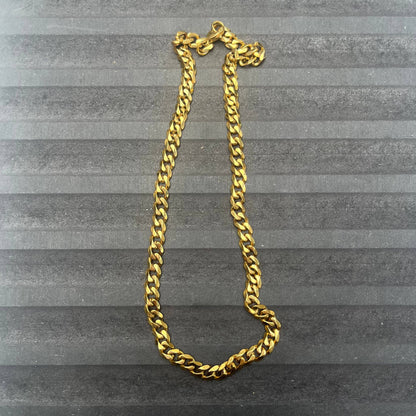 Sons Limited - Madrid Chain Necklace - Gold