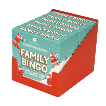 Christmas Family Bingo Game