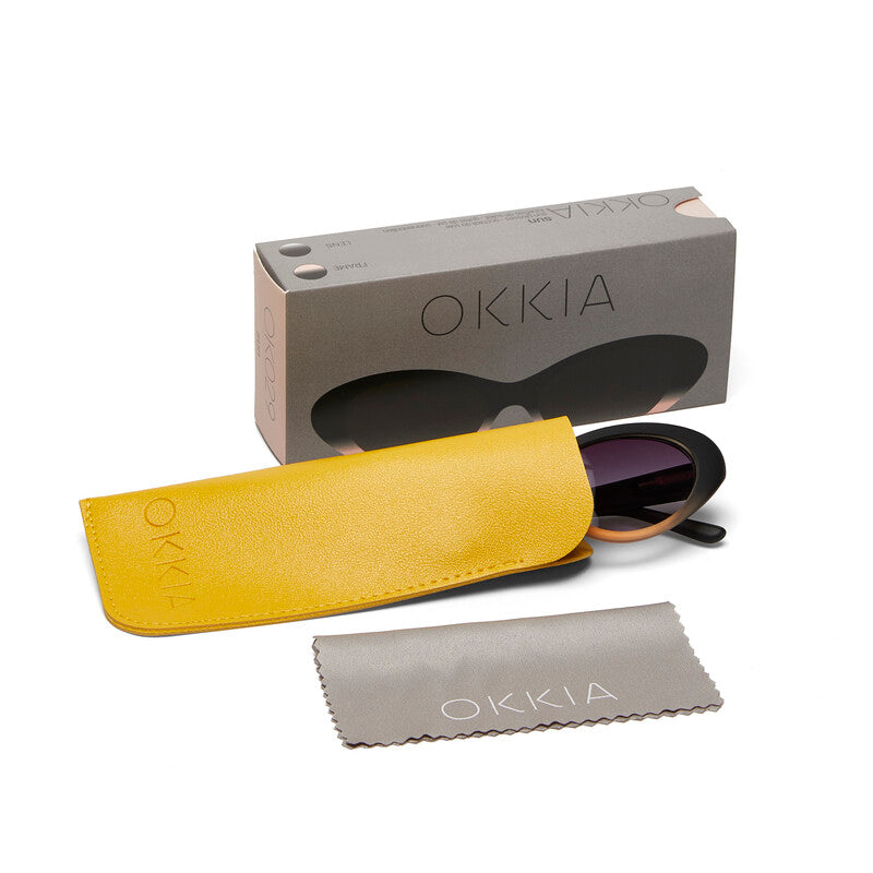 OKO29-BP  Lina - Black Pink