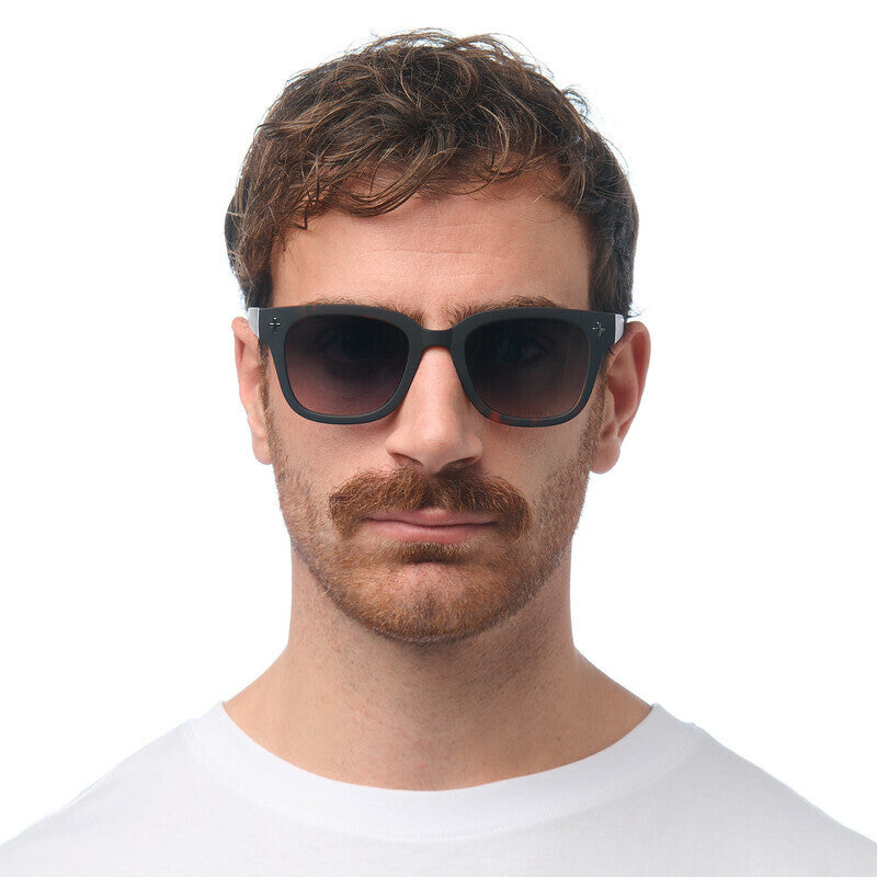 OKO12-B3H-GR Giovanni - Black Havana - Green Lense