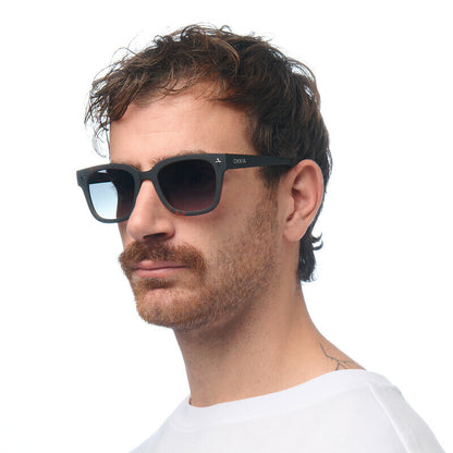 OKO12-B3H-GR Giovanni - Black Havana - Green Lense