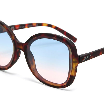 OKO19CH-BP Anna - Classic Havana - Blue Pink Lense