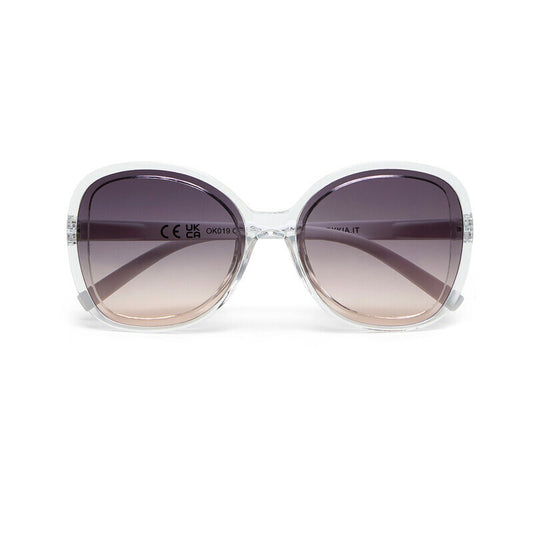 OKO19TCL-BK Anna - Clear - Black Lens