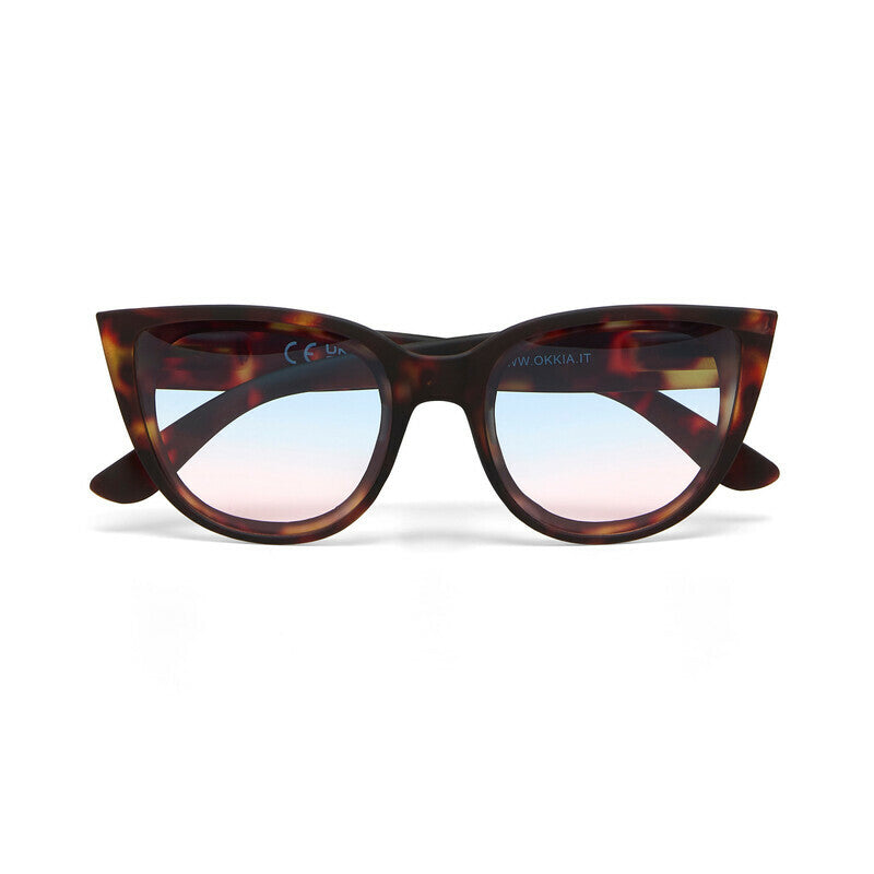 OKO20CH-BP Sylvia - Classic Havana - Blue/Pink