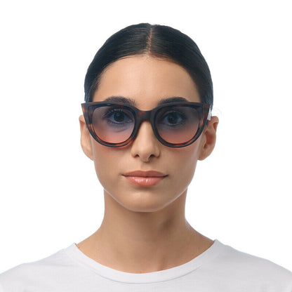 OKO20CH-BP Sylvia - Classic Havana - Blue/Pink