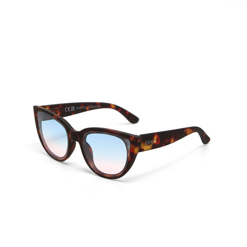 OKO20CH-BP Sylvia - Classic Havana - Blue/Pink