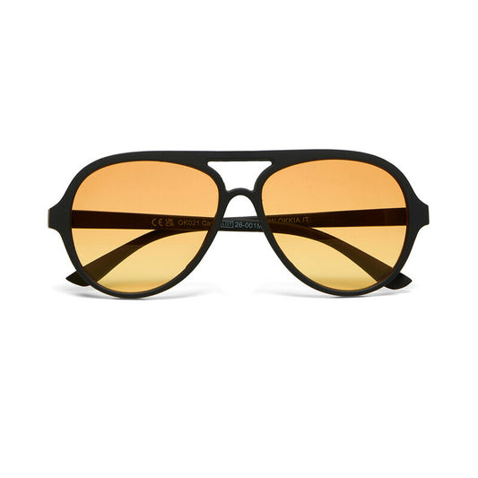 OKO21-BK-YE  Alessio - Black - Yellow Lense
