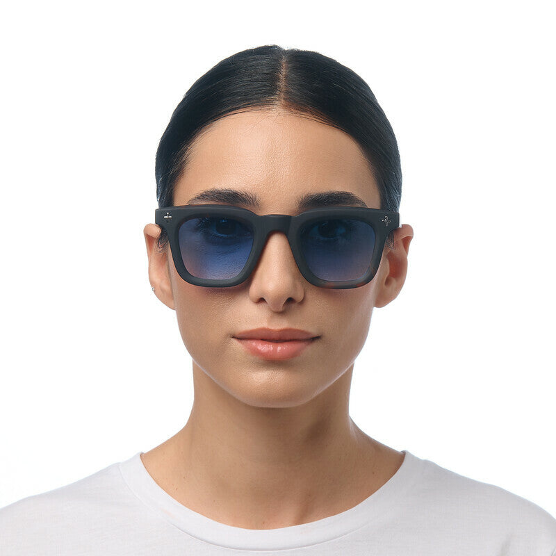 OKO68-B3H-BL  Firenze - Black Havana - Blue Lense
