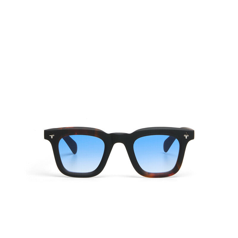 OKO68-B3H-BL  Firenze - Black Havana - Blue Lense