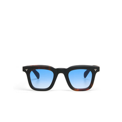 OKO68-B3H-BL  Firenze - Black Havana - Blue Lense