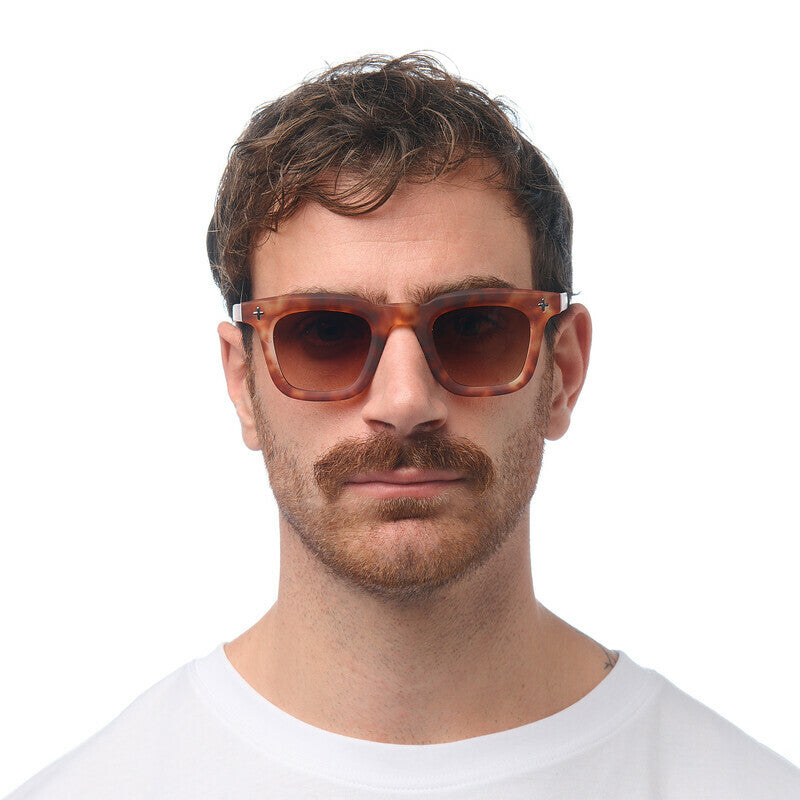 OKO68-SH-BR  Firenze - Sahara Havana - Brown Lense
