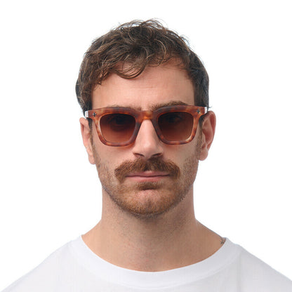 OKO68-SH-BR  Firenze - Sahara Havana - Brown Lense
