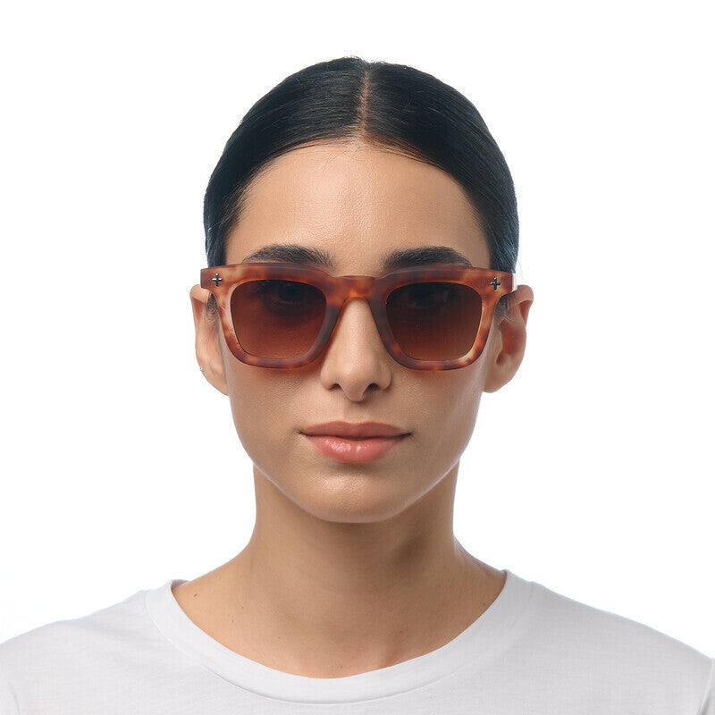OKO68-SH-BR  Firenze - Sahara Havana - Brown Lense