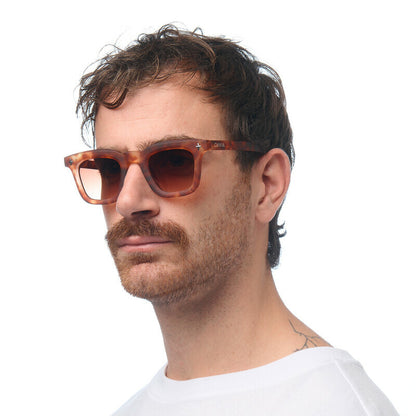 OKO68-SH-BR  Firenze - Sahara Havana - Brown Lense
