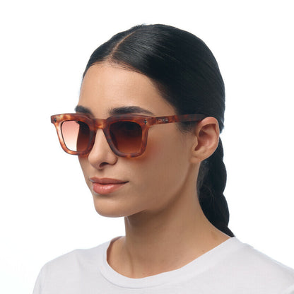 OKO68-SH-BR  Firenze - Sahara Havana - Brown Lense