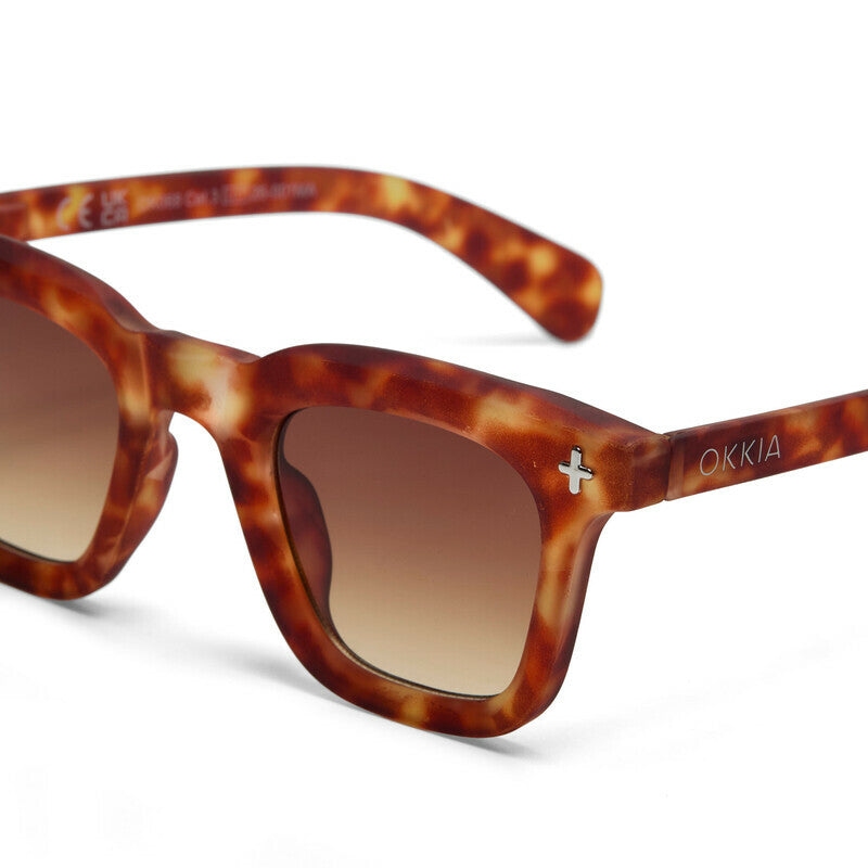 OKO68-SH-BR  Firenze - Sahara Havana - Brown Lense