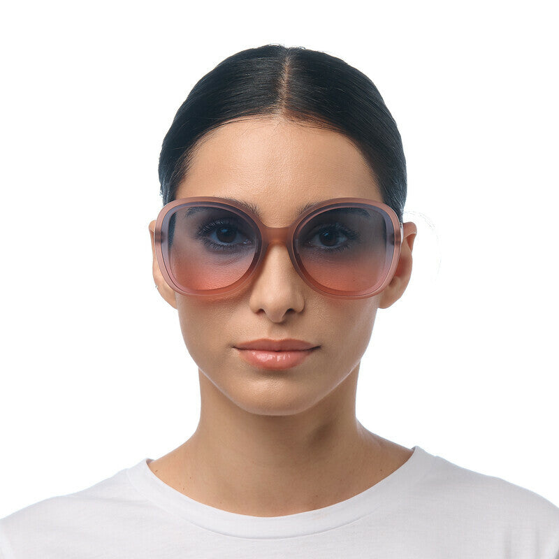 OKO19PH-BP Anna - Pink Havana - Blue/Pink Lens