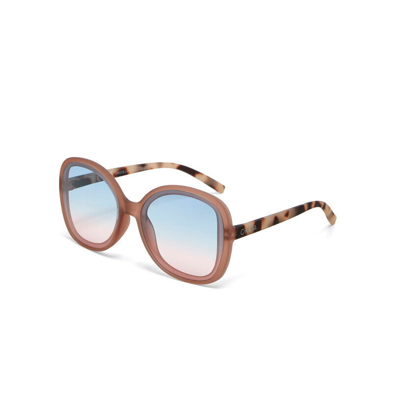 OKO19PH-BP Anna - Pink Havana - Blue/Pink Lens