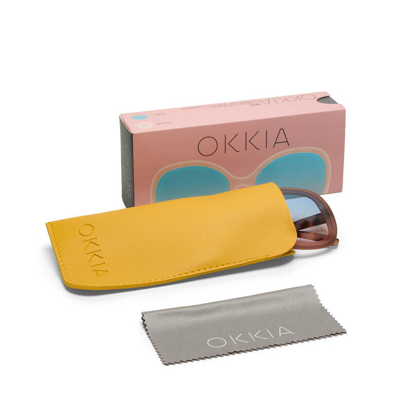 OKO19PH-BP Anna - Pink Havana - Blue/Pink Lens